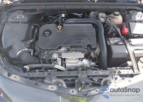 2018 Chevrolet Malibu Lt from USA, damaged, VIN 1G1ZD5ST2JF251447